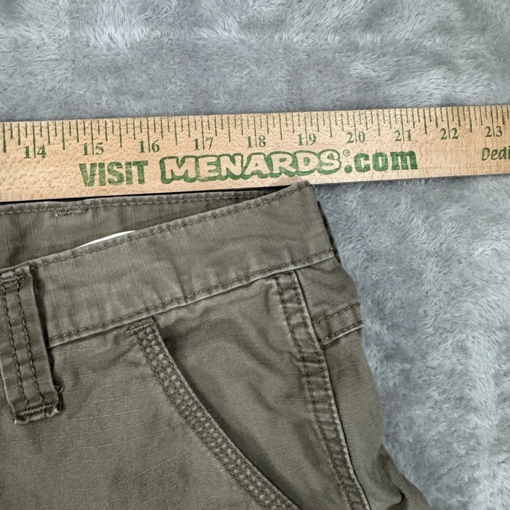 Wrangler Pants Mens‎ 38x32 Beige Ripstop Cargo Relaxed Workwear Hiking Gorpcore
